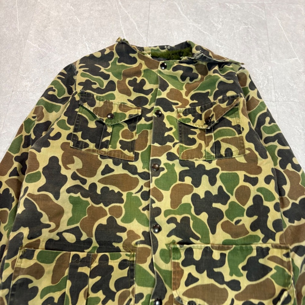 1980's Duck camo fur jacket - Picture 2 of 7